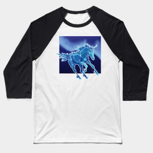 Ice Unicorn Baseball T-Shirt